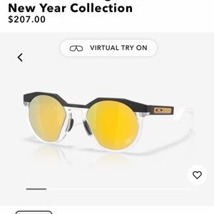 Oakley Black and Yellow Sunglasses